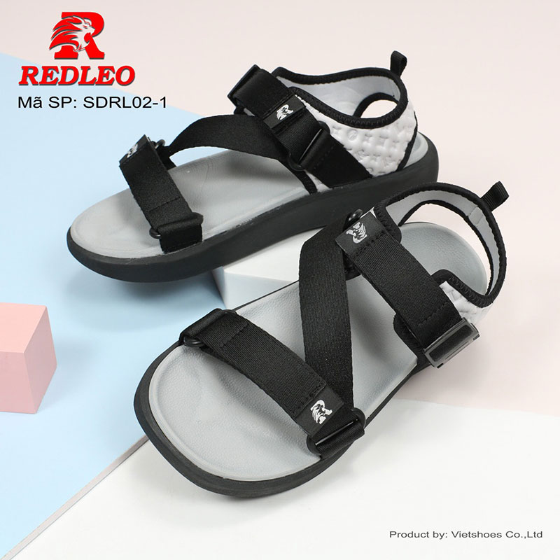 Giày Sandal Redleo Dây Chéo New Cao Cấp