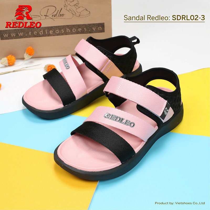 Giày Sandal Redleo Quai 2 Màu Cao Cấp