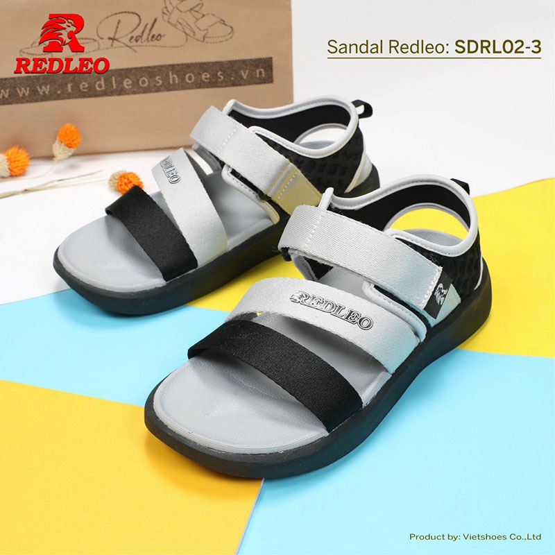 Giày Sandal Redleo Quai 2 Màu Cao Cấp