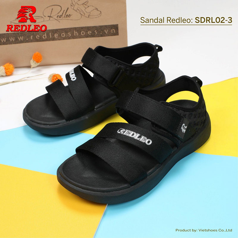 Giày Sandal Redleo Quai 2 Màu Cao Cấp