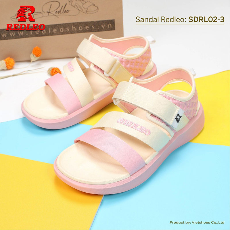 Giày Sandal Redleo Quai 2 Màu Cao Cấp