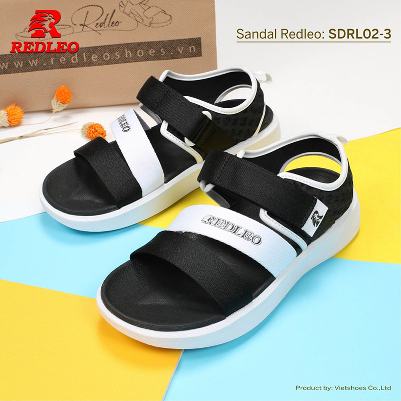 Giày Sandal Redleo Quai 2 Màu Cao Cấp