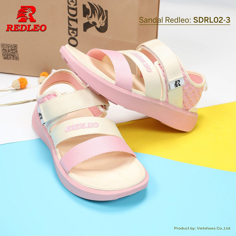 Giày Sandal Redleo Quai 2 Màu Cao Cấp