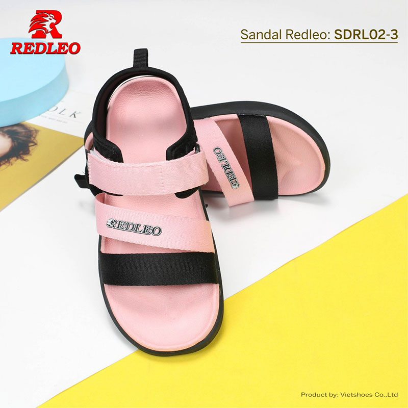 Giày Sandal Redleo Quai 2 Màu Cao Cấp