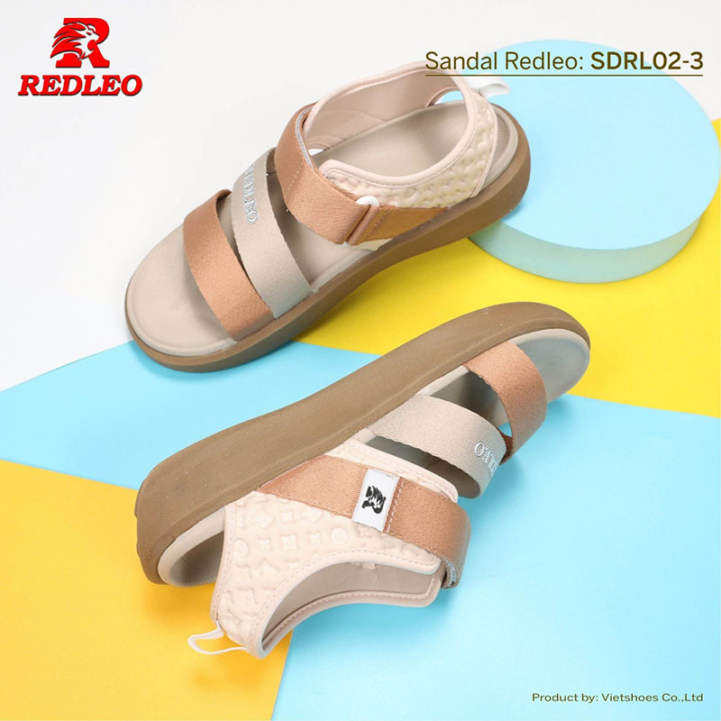 Giày Sandal Redleo Quai 2 Màu Cao Cấp