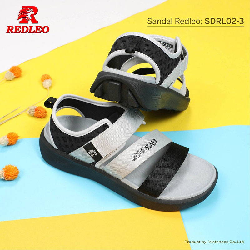 Giày Sandal Redleo Quai 2 Màu Cao Cấp