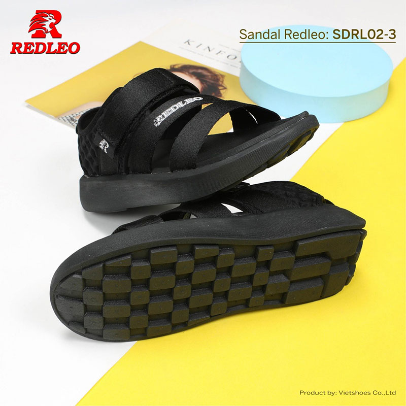 Giày Sandal Redleo Quai 2 Màu Cao Cấp