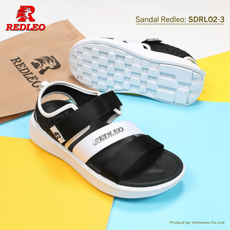 Giày Sandal Redleo Quai 2 Màu Cao Cấp