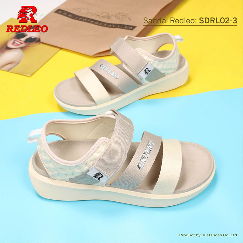 Giày Sandal Redleo Quai 2 Màu Cao Cấp