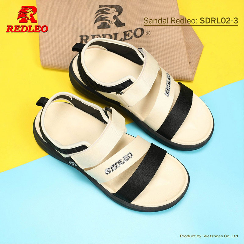 Giày Sandal Redleo Quai 2 Màu Cao Cấp