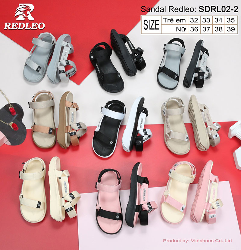 Giày Sandal Redleo Quai Dọc Năng Động 