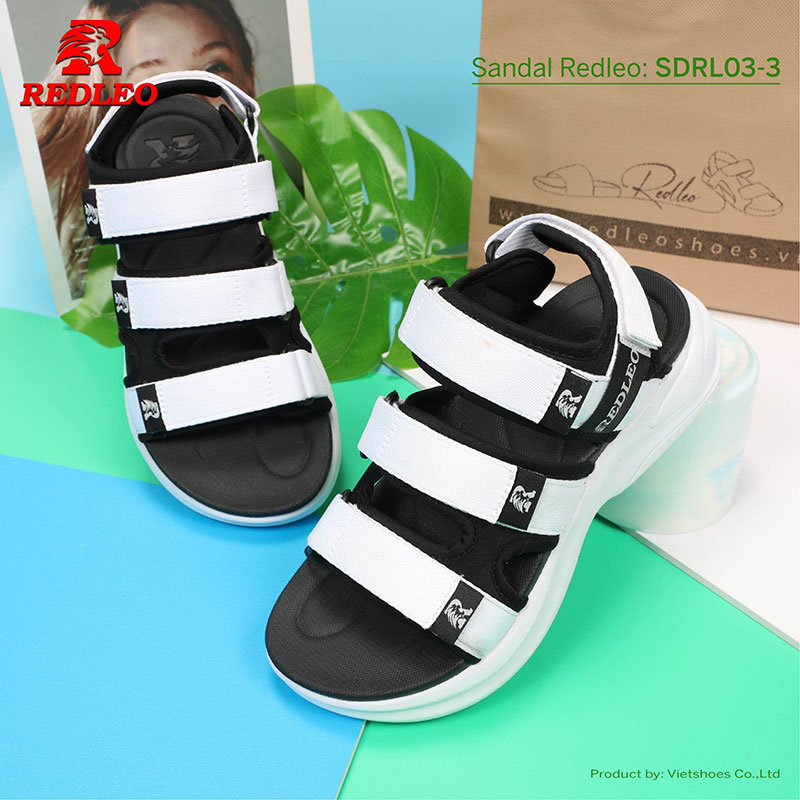 Sandal Basic 3 Quai Logo Redleo Năng Động