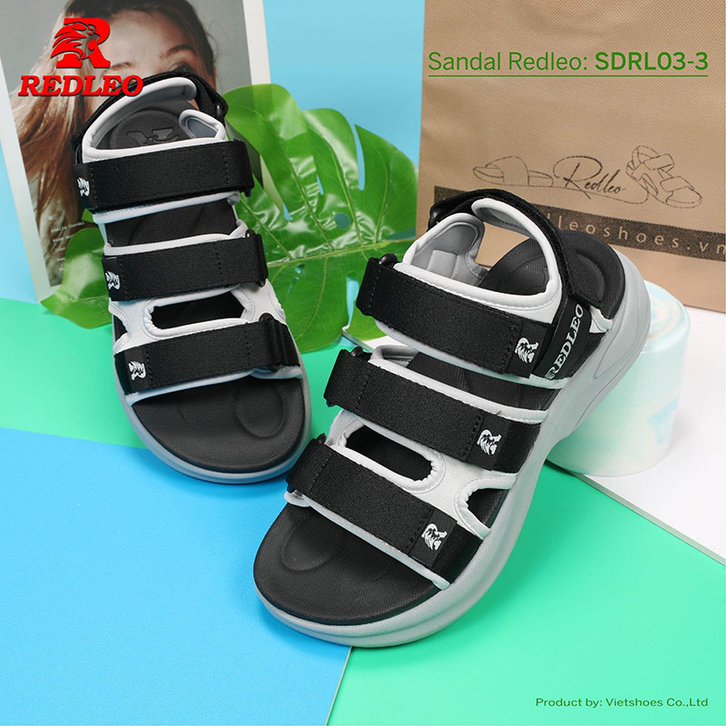 Sandal Basic 3 Quai Logo Redleo Năng Động