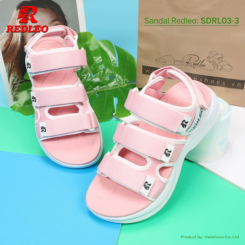 Sandal Basic 3 Quai Logo Redleo Năng Động