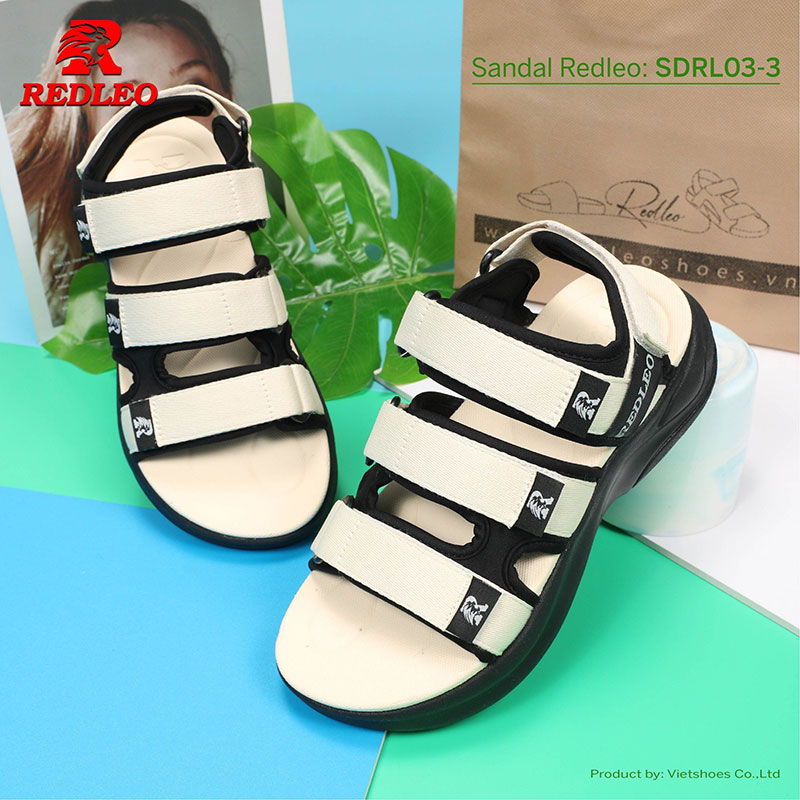 Sandal Basic 3 Quai Logo Redleo Năng Động