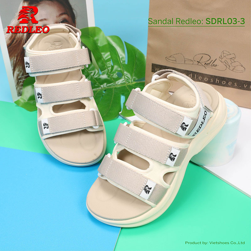 Sandal Basic 3 Quai Logo Redleo Năng Động