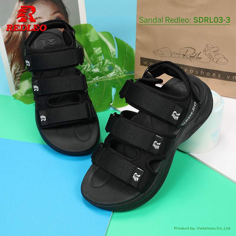 Sandal Basic 3 Quai Logo Redleo Năng Động