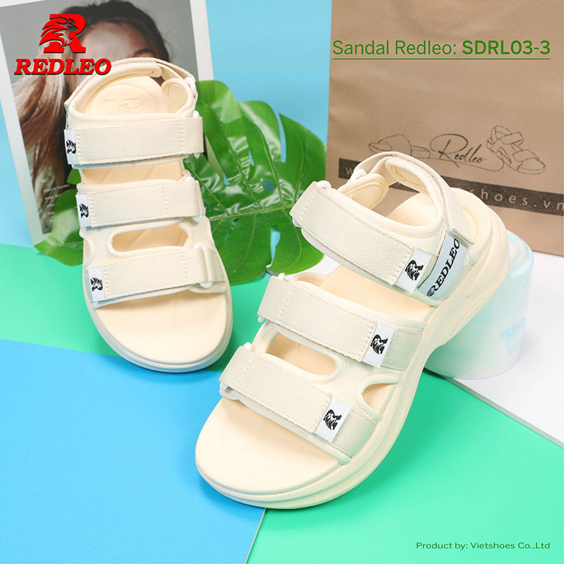 Sandal Basic 3 Quai Logo Redleo Năng Động