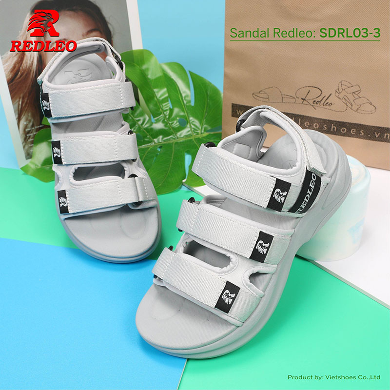 Sandal Basic 3 Quai Logo Redleo Năng Động