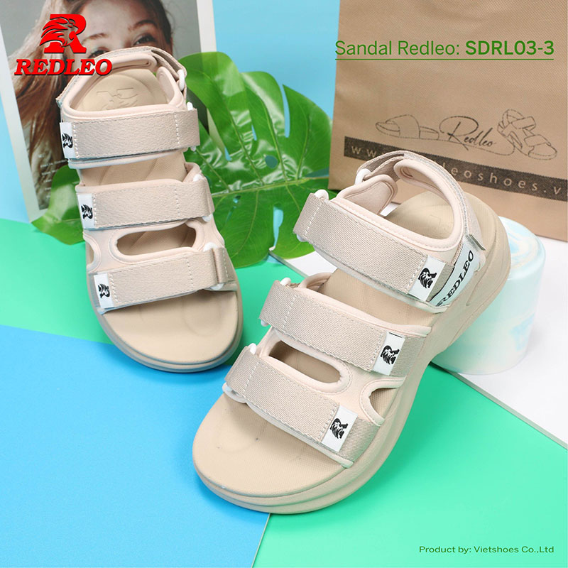 Sandal Basic 3 Quai Logo Redleo Năng Động