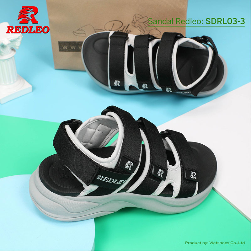 Sandal Basic 3 Quai Logo Redleo Năng Động