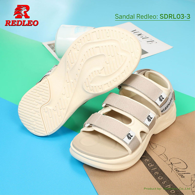 Sandal Basic 3 Quai Logo Redleo Năng Động