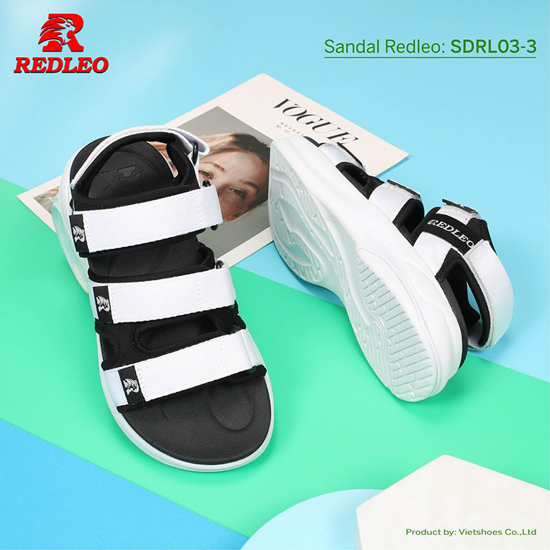 Sandal Basic 3 Quai Logo Redleo Năng Động