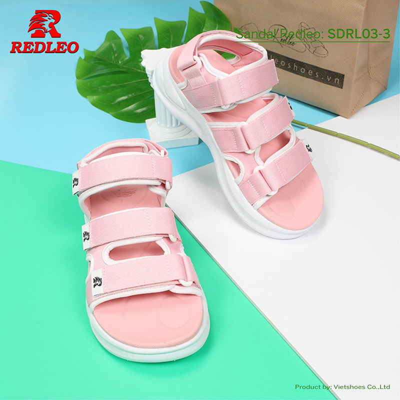 Sandal Basic 3 Quai Logo Redleo Năng Động