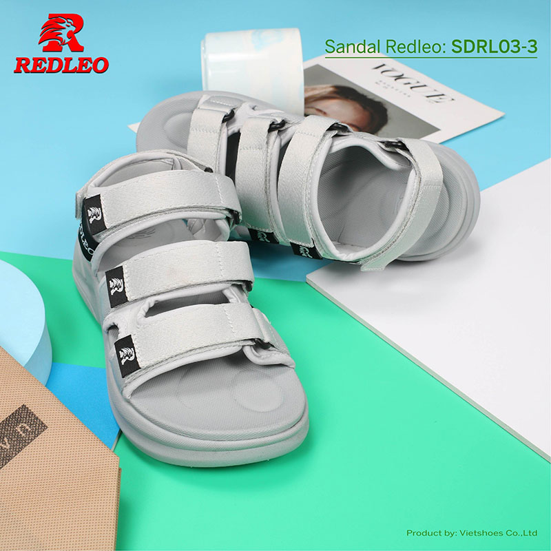 Sandal Basic 3 Quai Logo Redleo Năng Động