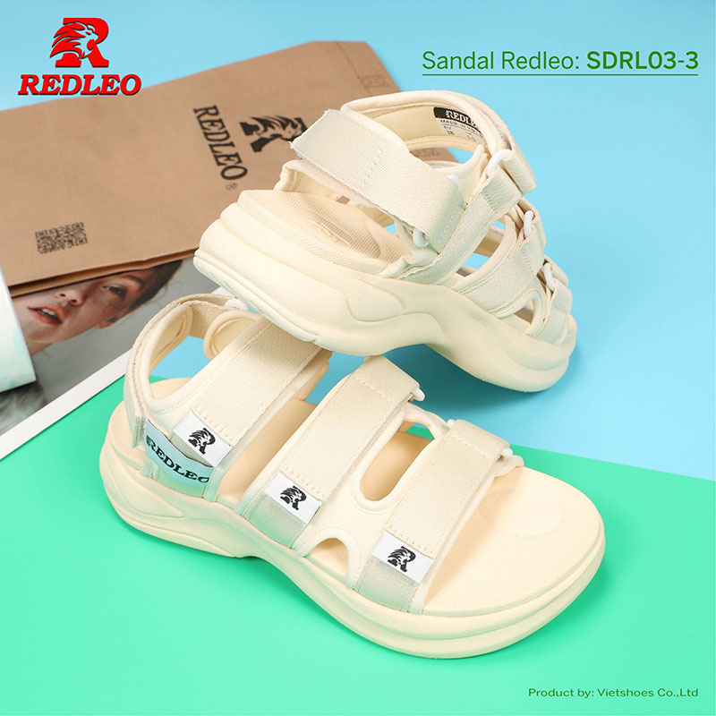 Sandal Basic 3 Quai Logo Redleo Năng Động