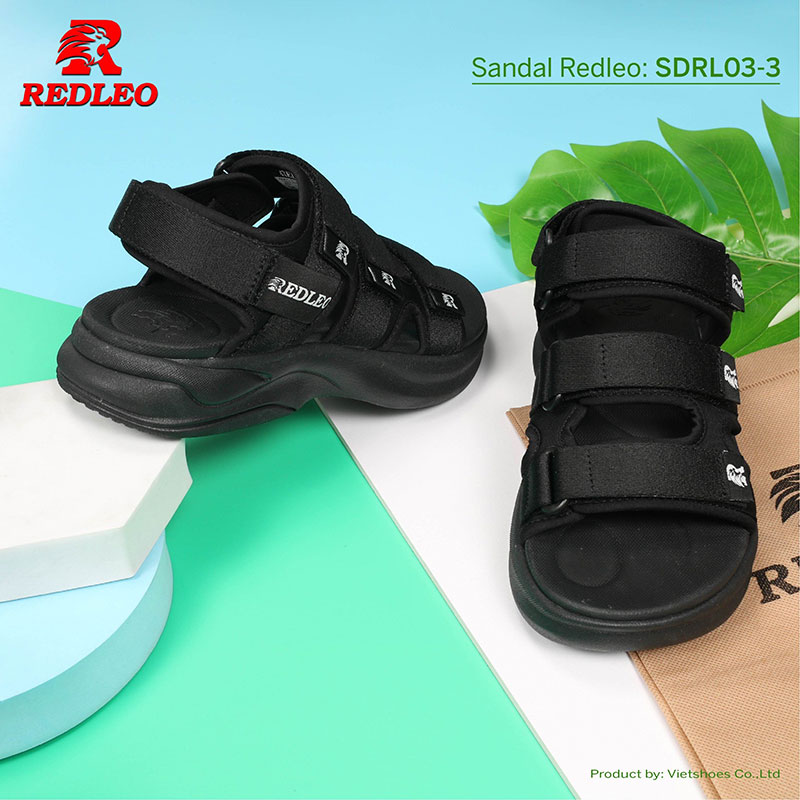 Sandal Basic 3 Quai Logo Redleo Năng Động