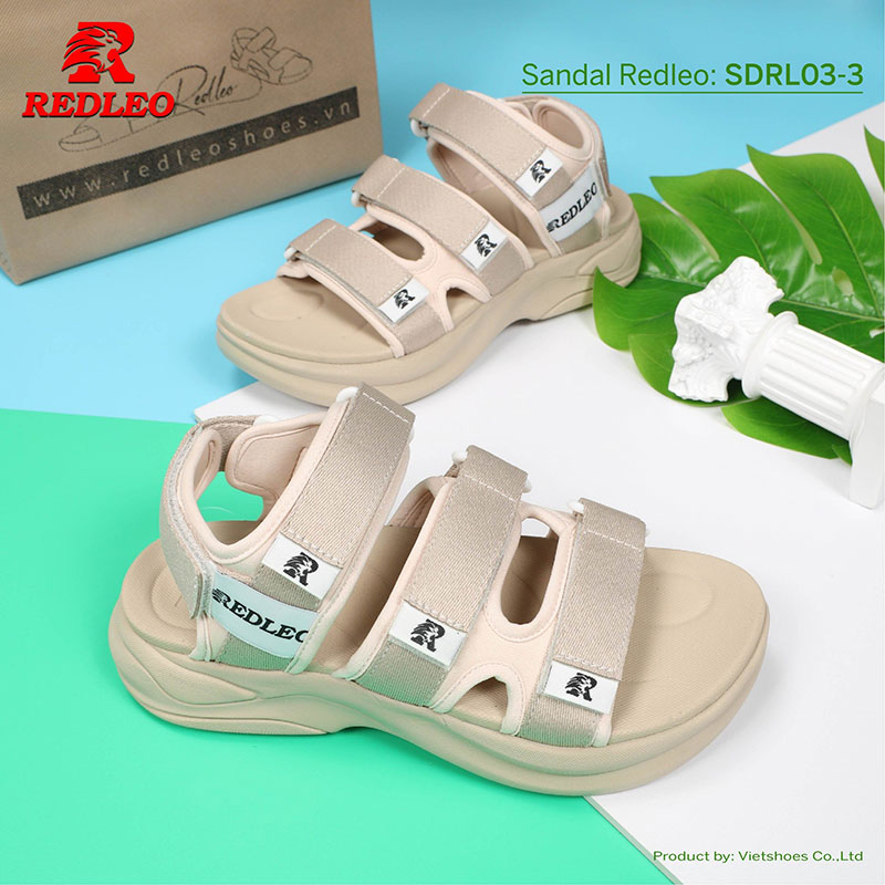 Sandal Basic 3 Quai Logo Redleo Năng Động