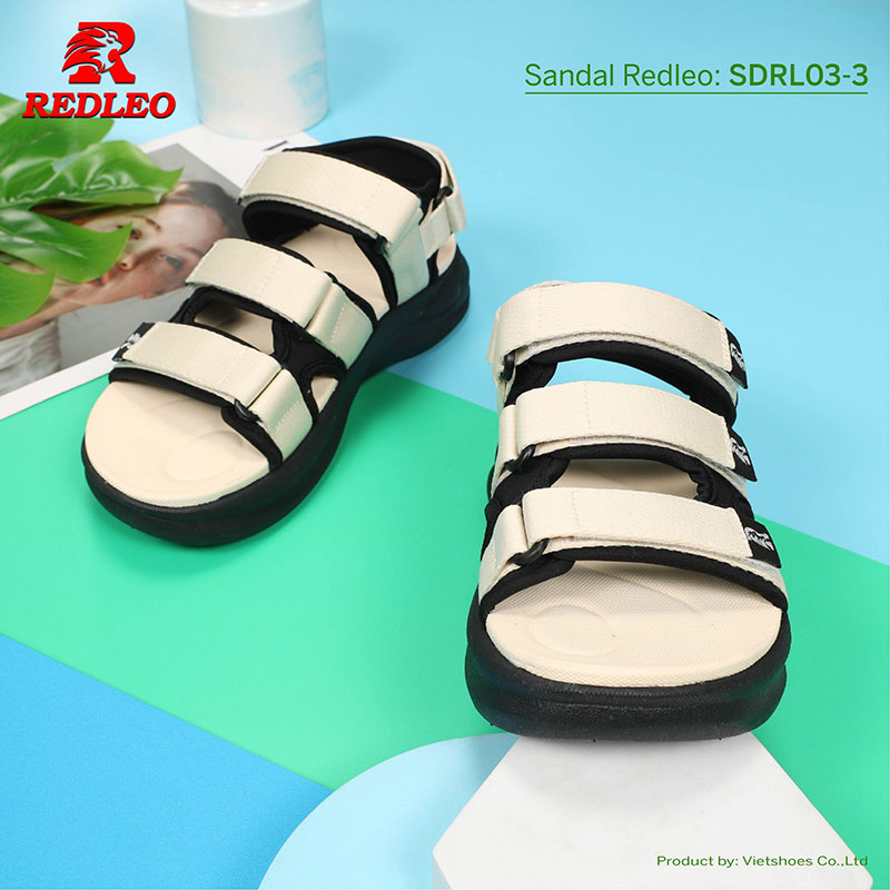 Sandal Basic 3 Quai Logo Redleo Năng Động