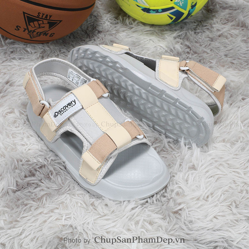 Sandal Phối Màu Discovery Cao Cấp