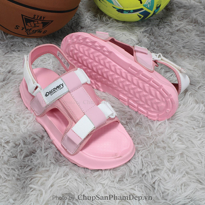 Sandal Phối Màu Discovery Cao Cấp