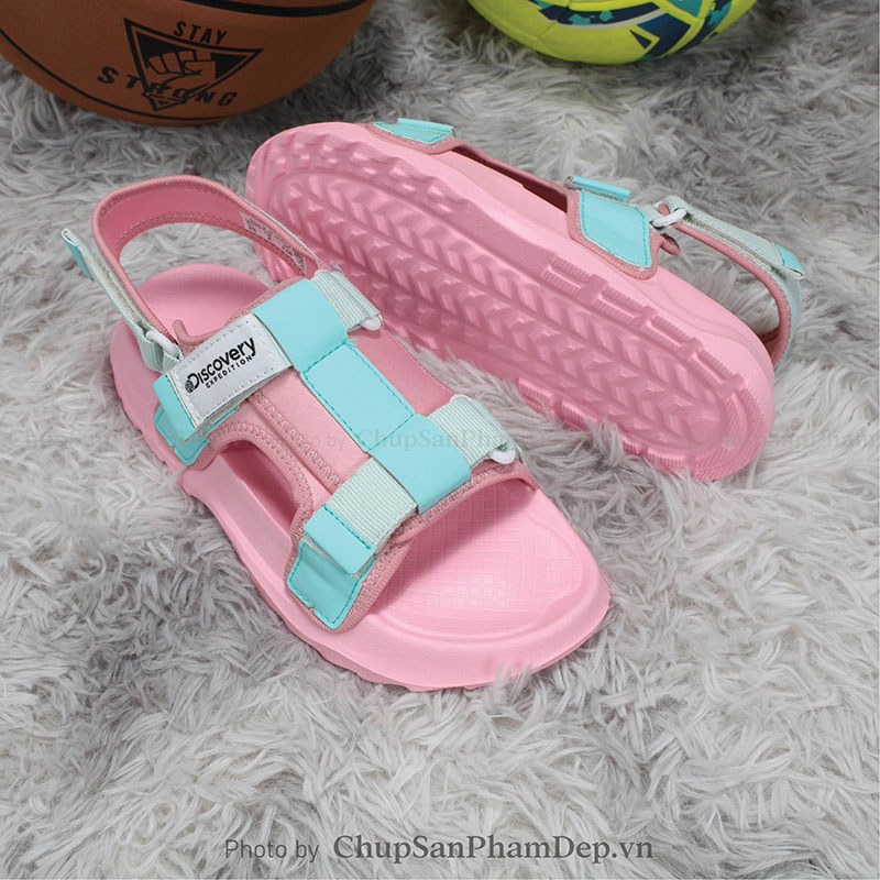 Sandal Phối Màu Discovery Cao Cấp