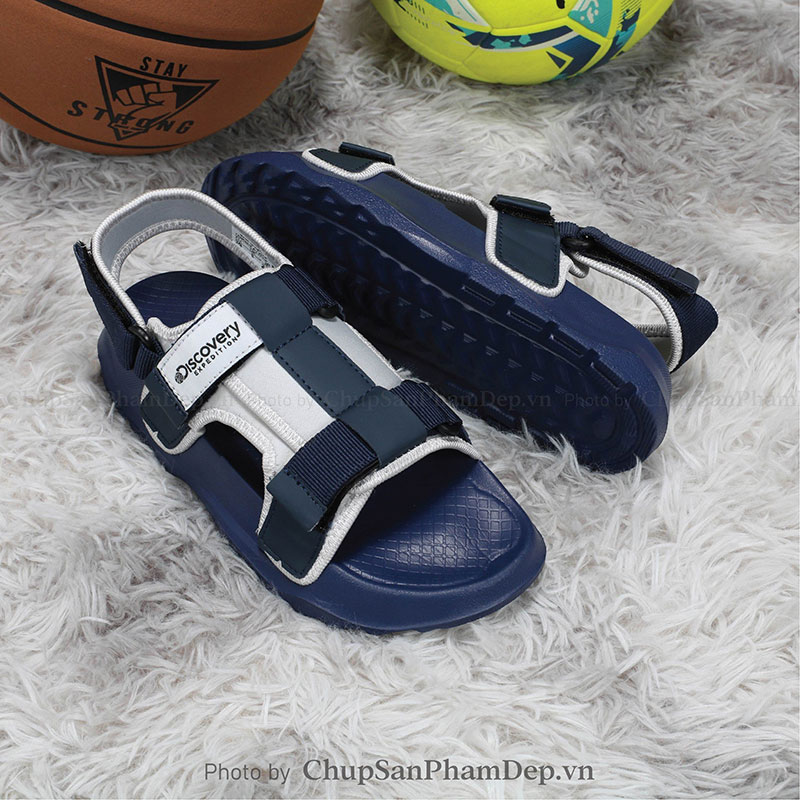 Sandal Phối Màu Discovery Cao Cấp