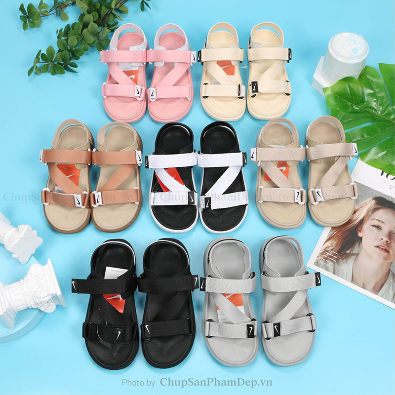 Sandal Quai Xéo Nike Pro Phối Màu