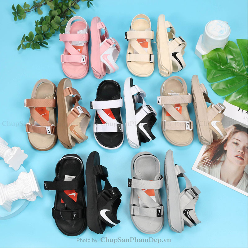 Sandal Quai Xéo Nike Pro Phối Màu