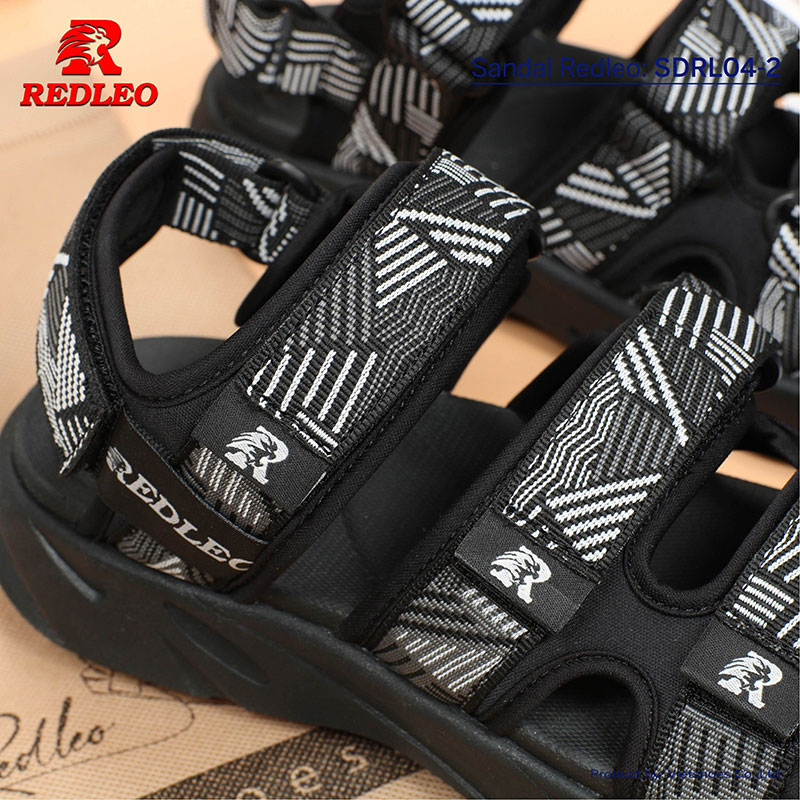 Sandal Redleo 3 Quai Sọc Thiết Kế Bắt Mắt