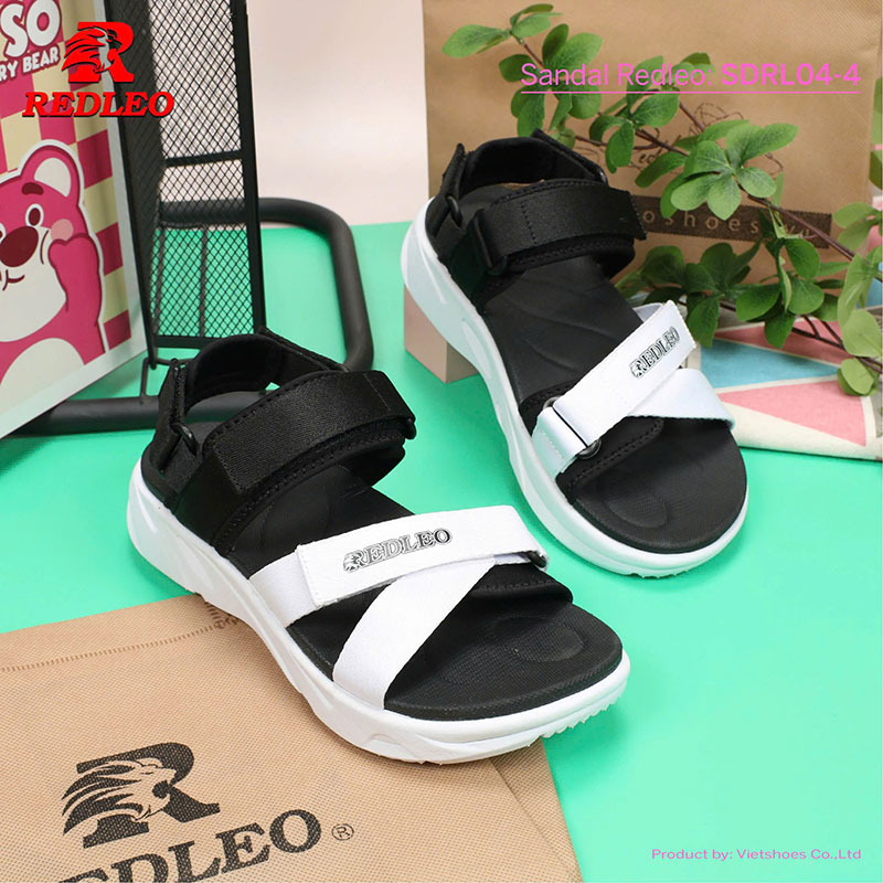 Sandal Redleo Quai Chéo Xé Dán Cao Cấp