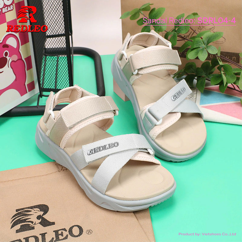 Sandal Redleo Quai Chéo Xé Dán Cao Cấp