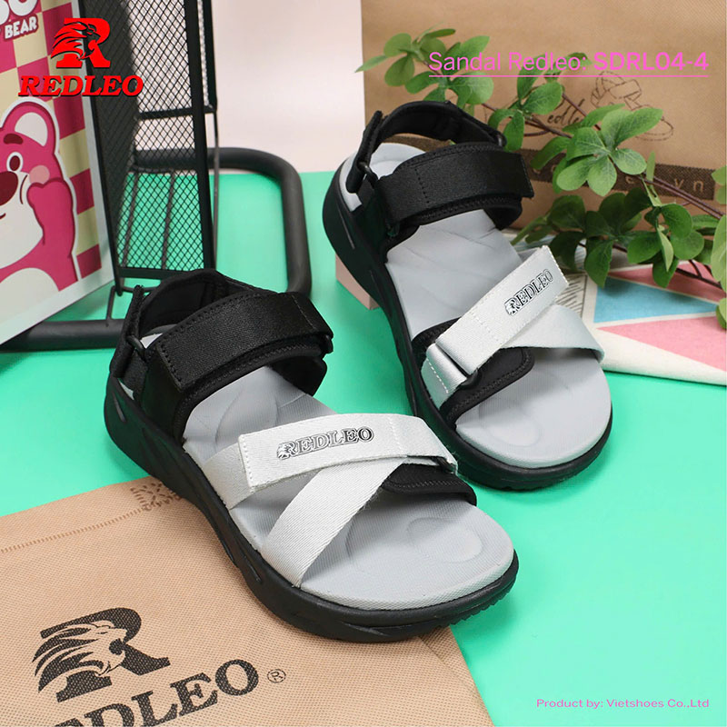 Sandal Redleo Quai Chéo Xé Dán Cao Cấp