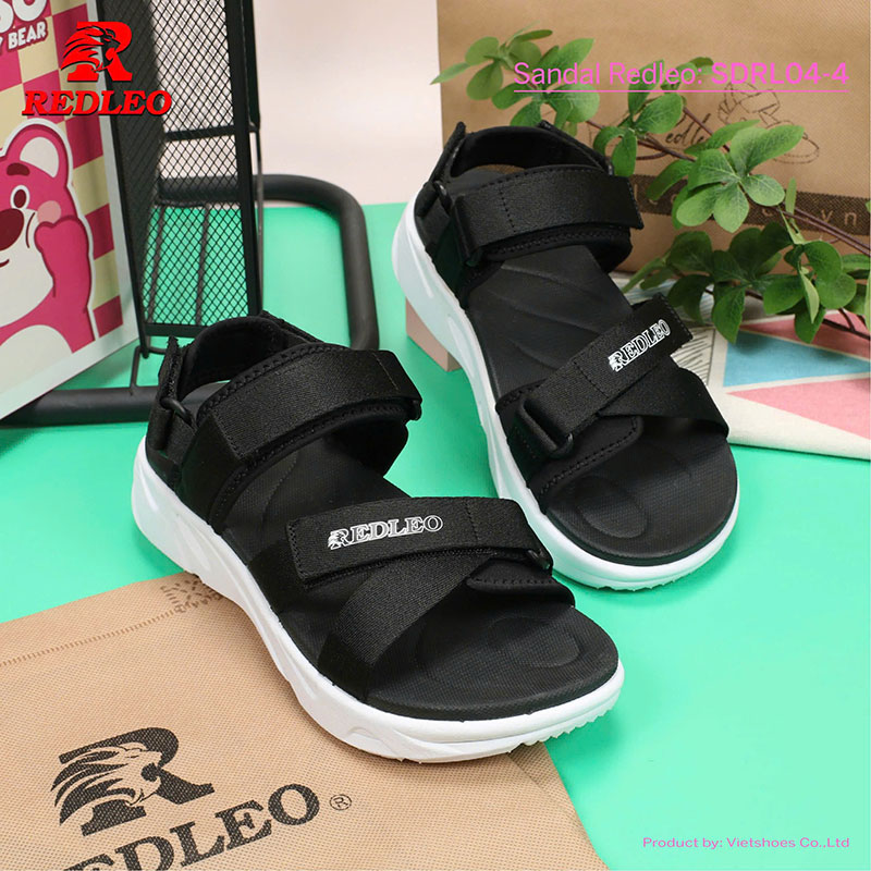 Sandal Redleo Quai Chéo Xé Dán Cao Cấp