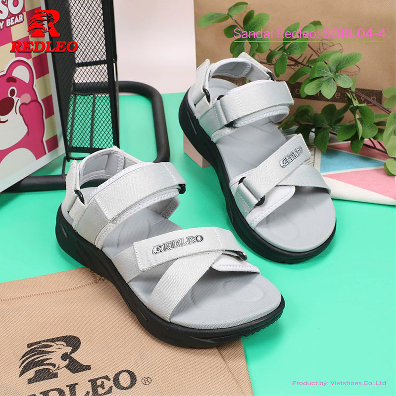 Sandal Redleo Quai Chéo Xé Dán Cao Cấp