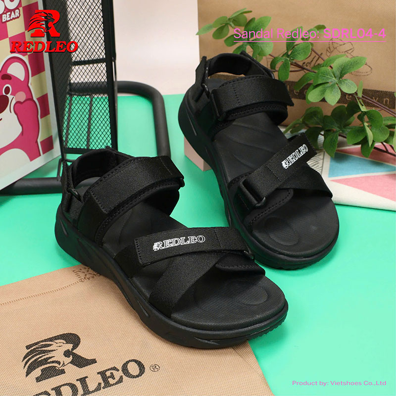 Sandal Redleo Quai Chéo Xé Dán Cao Cấp