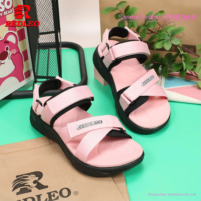 Sandal Redleo Quai Chéo Xé Dán Cao Cấp