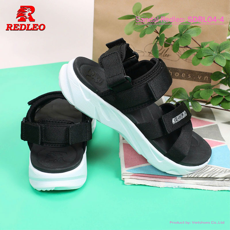 Sandal Redleo Quai Chéo Xé Dán Cao Cấp