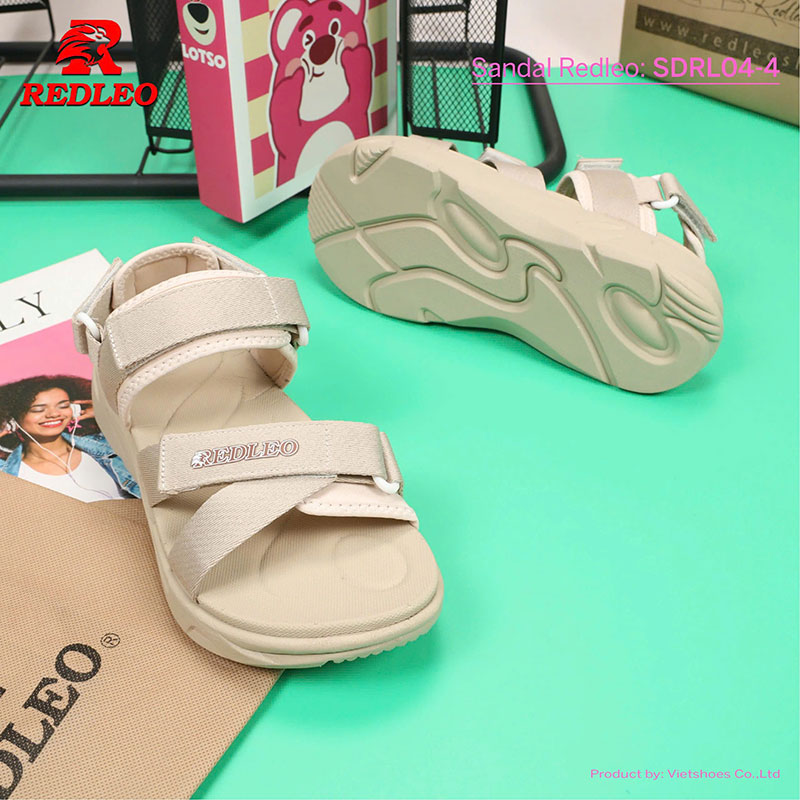 Sandal Redleo Quai Chéo Xé Dán Cao Cấp