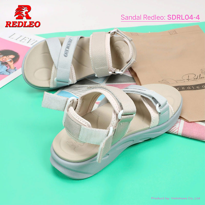 Sandal Redleo Quai Chéo Xé Dán Cao Cấp